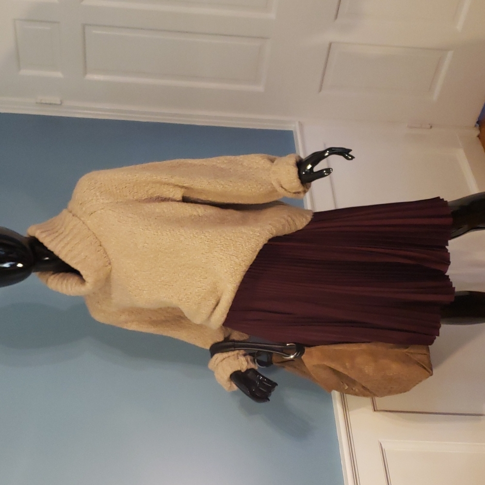 Pleated Skirt